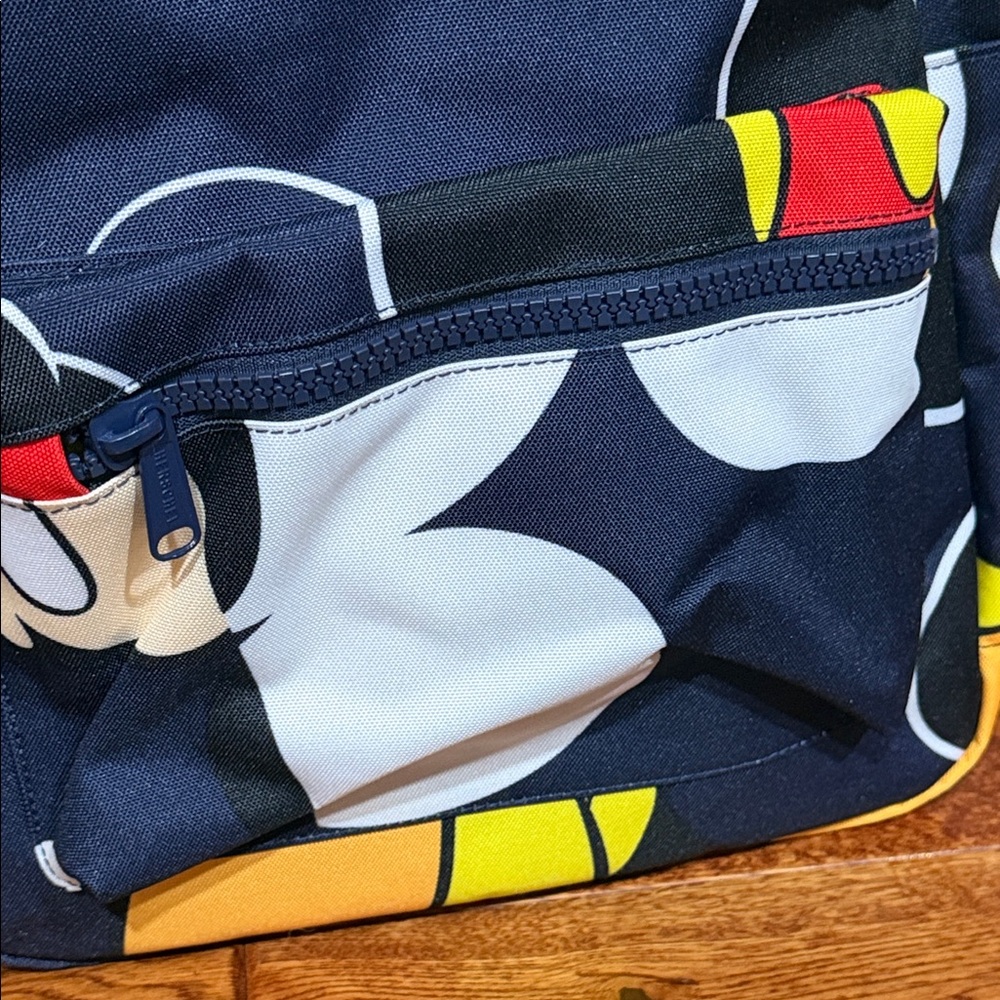 Herschel Mickey Mouse Print Backpack - Picture 3 of 15